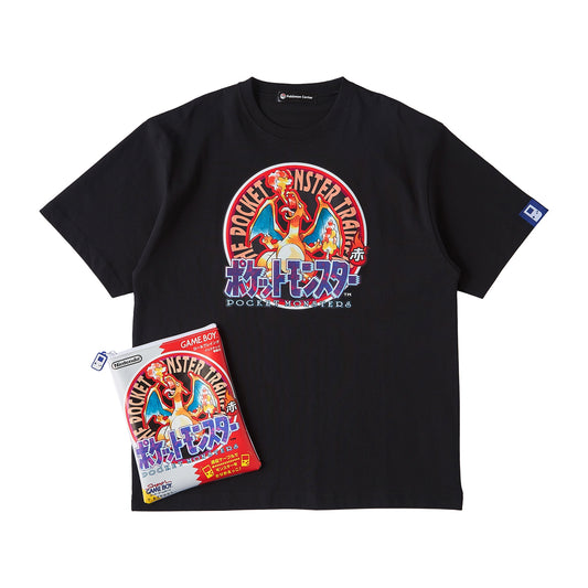 Pokémon Red Package T-Shirt in Pouch