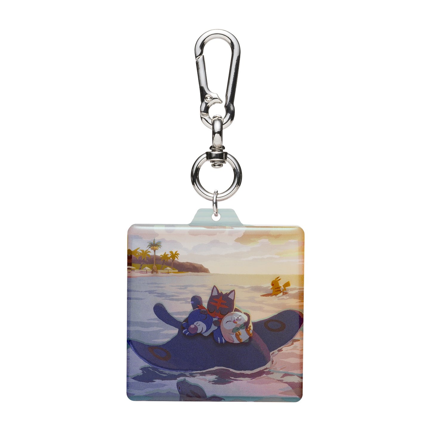 Pokémon Timeless Adventure Alola Acrylic Keychain