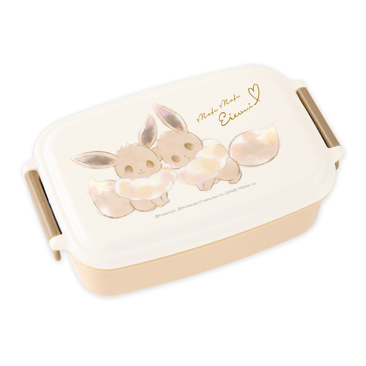 Japan｜ Pokémon Forever Friends One-Tier Lunch Box