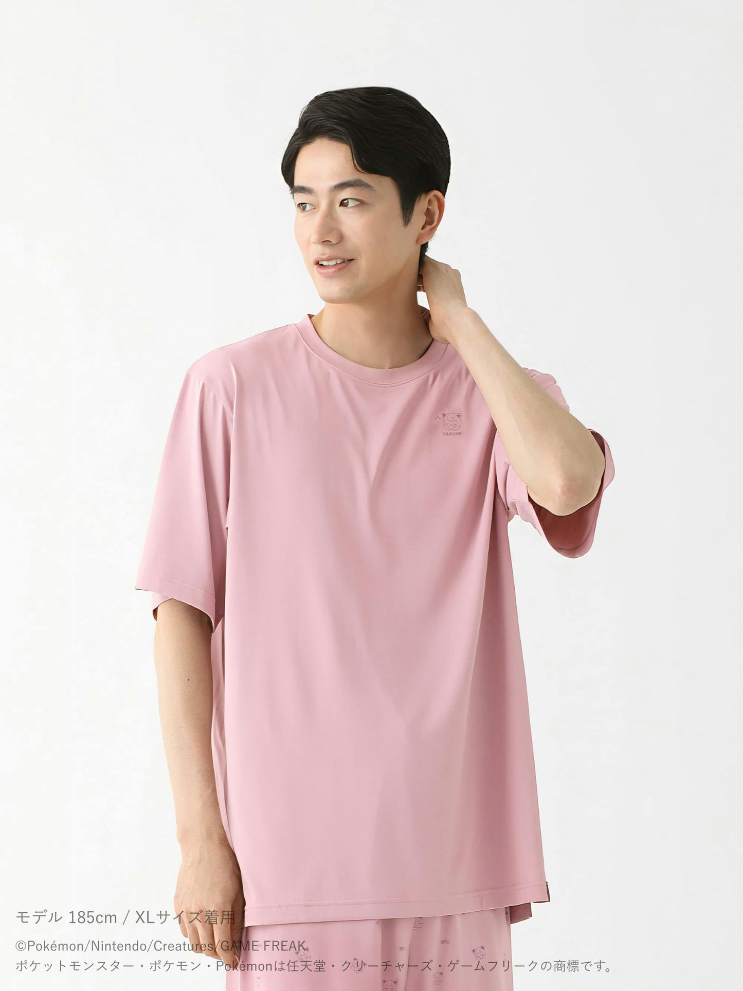 Japan｜ Pokémon Sleep Jigglypuff BAKUNE Dry Short Sleeve Set