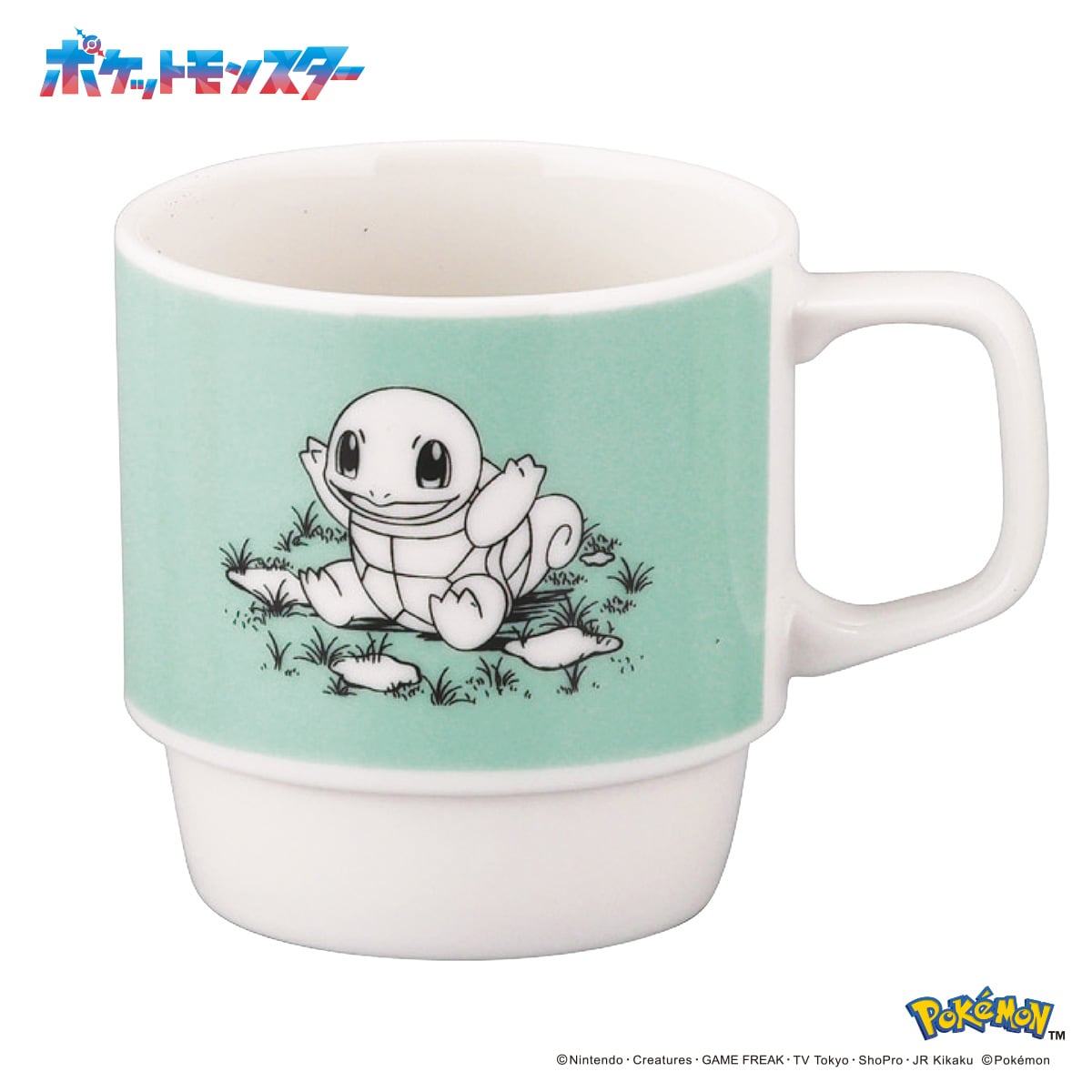 Pokémon Daily Sketch Squirtle Mug