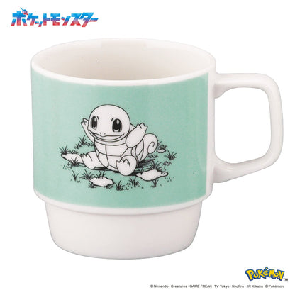 Pokémon Daily Sketch Squirtle Mug