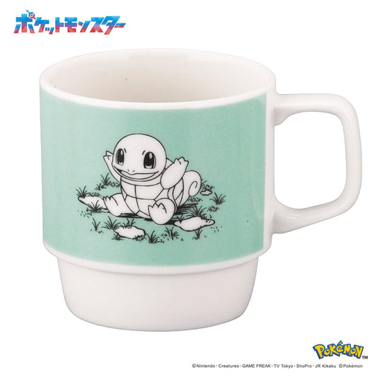 Pokémon Daily Sketch Squirtle Mug