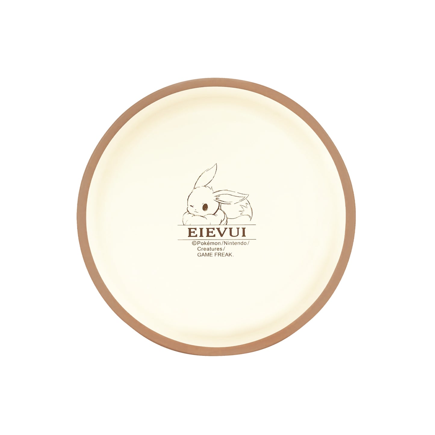 Pokémon Eevee Small Plate RELAX