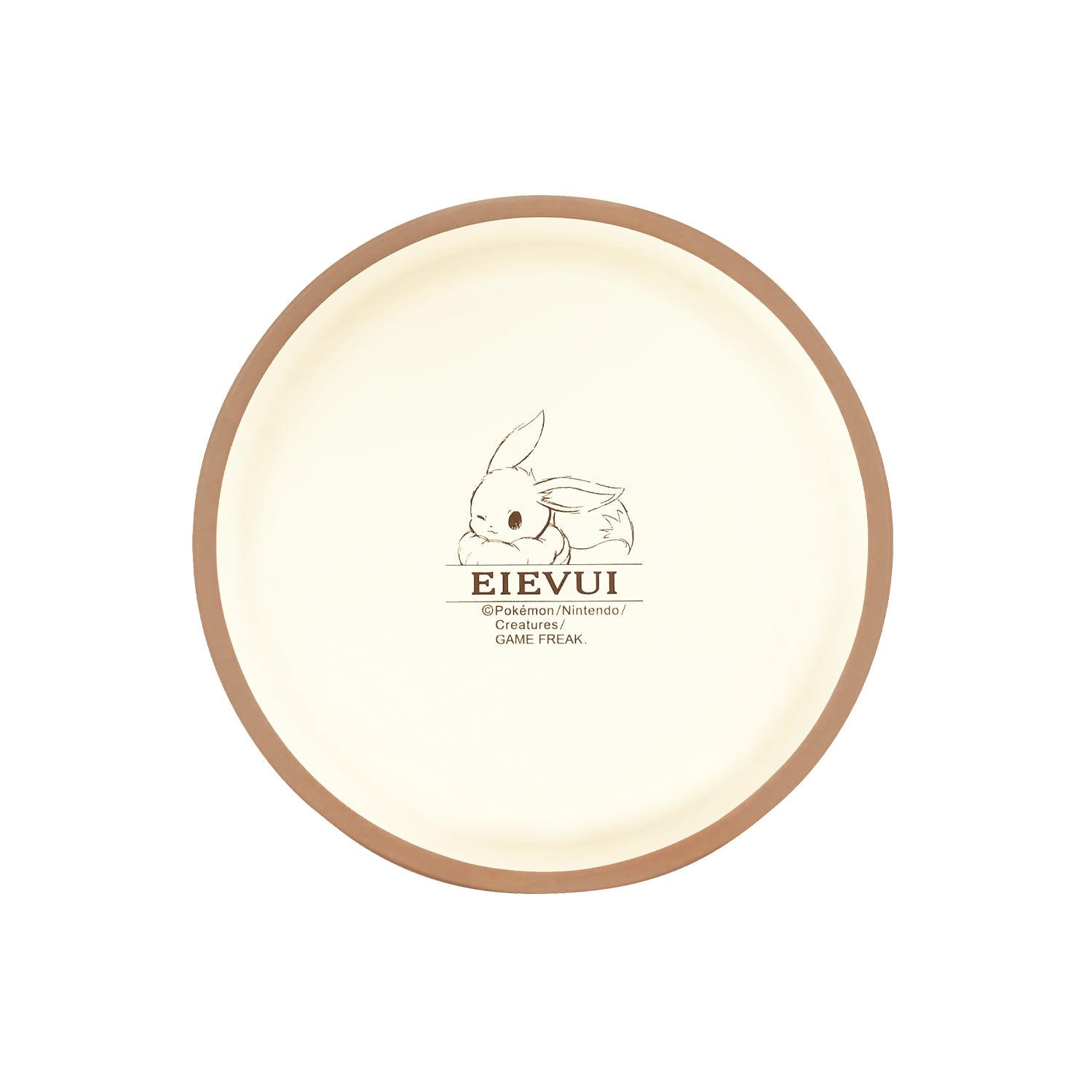 Pokémon Eevee Small Plate RELAX