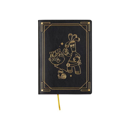 China｜Pokémon Black & Gold Notebook
