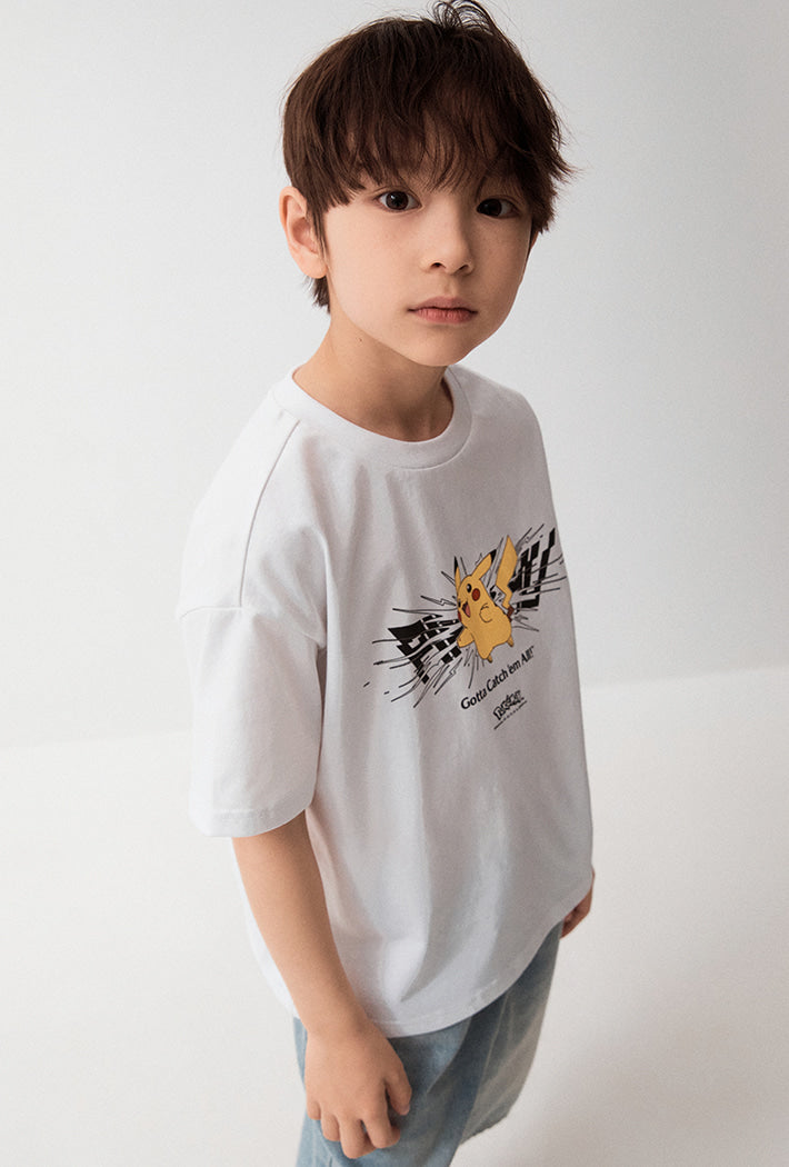 Kids Pokémon Short Sleeve T-Shirt