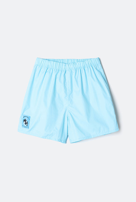 Pokémon Half Pants Pajama Shorts - Light Blue