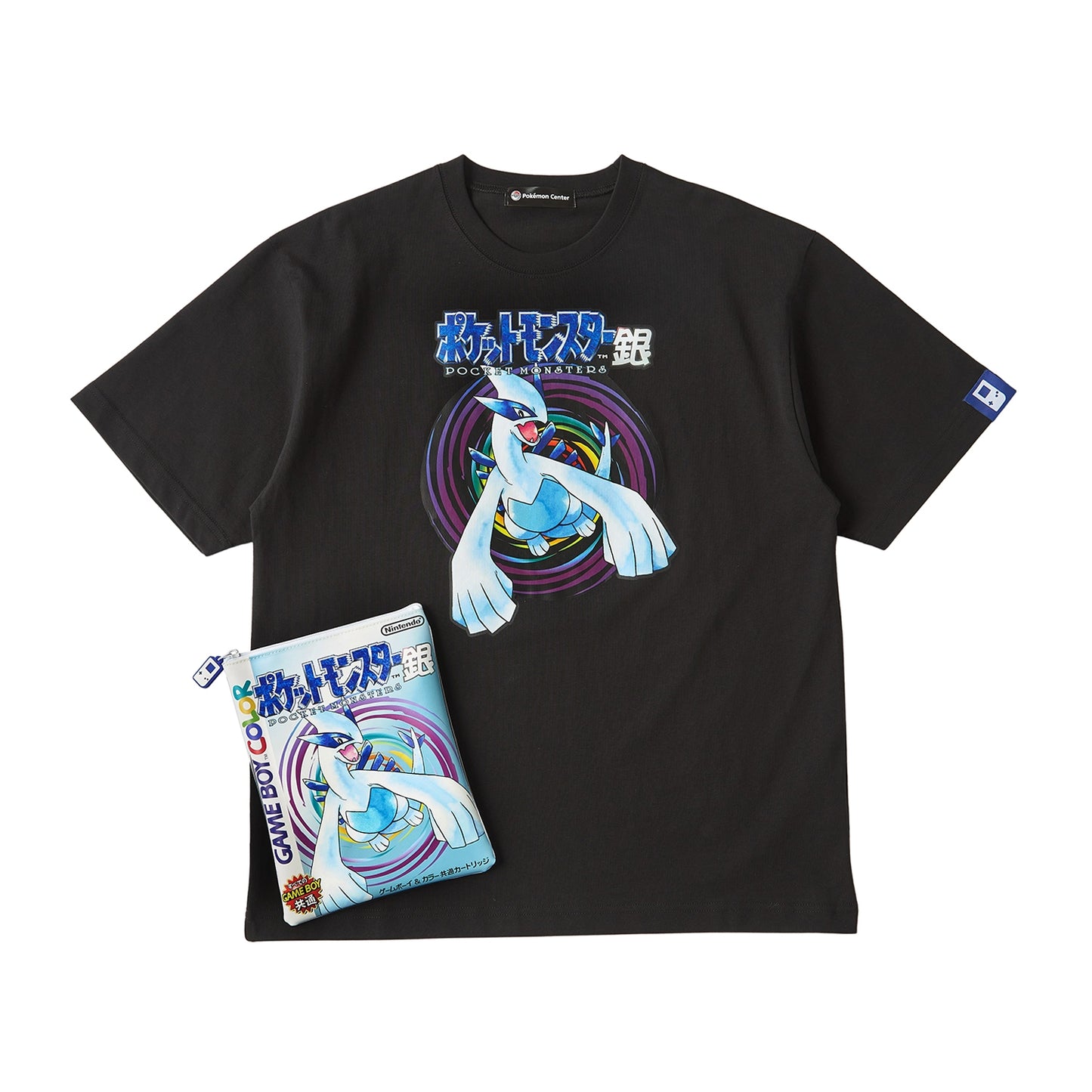 Pokémon Silver Package T-Shirt in Pouch