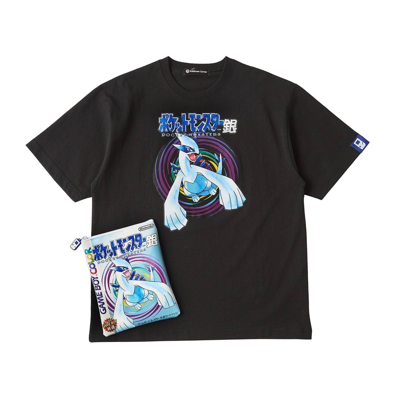 Pokémon Silver Package T-Shirt in Pouch