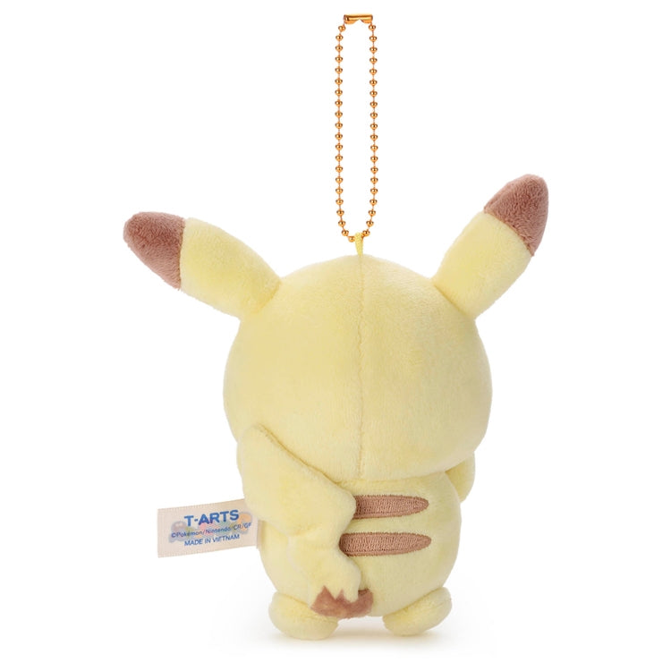 Pokémon Poképeace Funny Face Ball Chain Mascot Pikachu