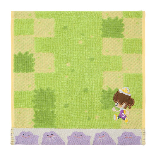 Pre-order Special ✦ Ends March 3 Japan Exclusive｜Poko a Pokémon Selectable Hand Towel (Ditto)