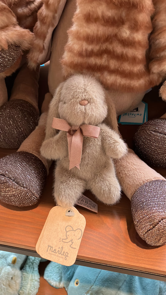 丹麥品牌 Maileg Bunny Plush Dusty Brown