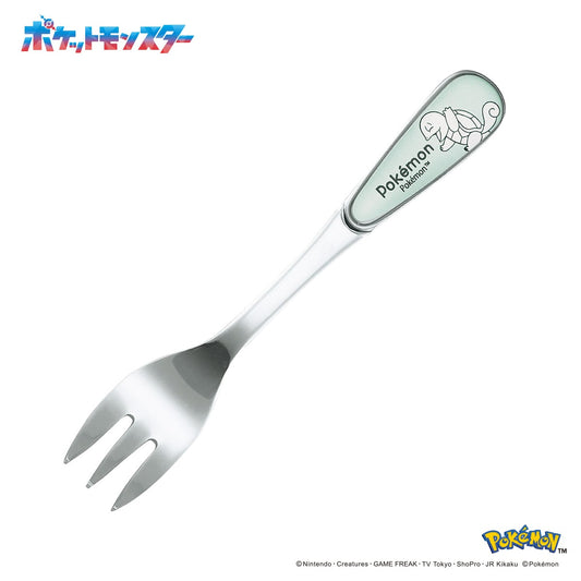 Pokémon Squirtle Daily Sketch Cake Fork
