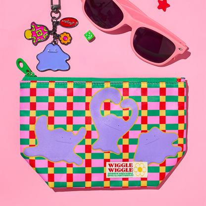 Korea Exclusive｜Pokémon x Wiggle Wiggle Pattern Pouch