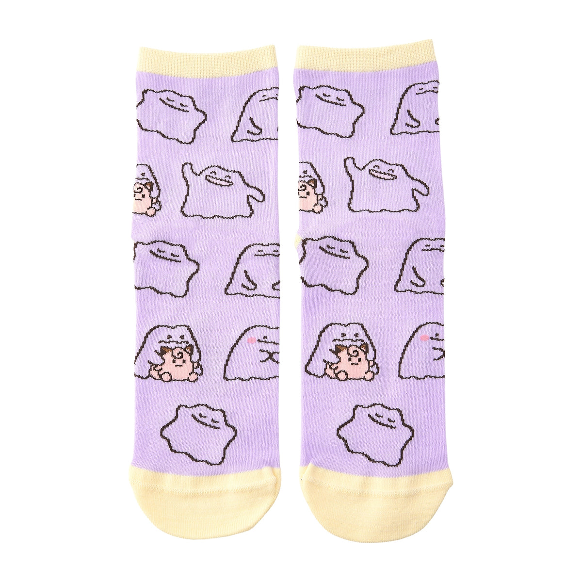 Pokémon Ditto Different Moods Crew Socks