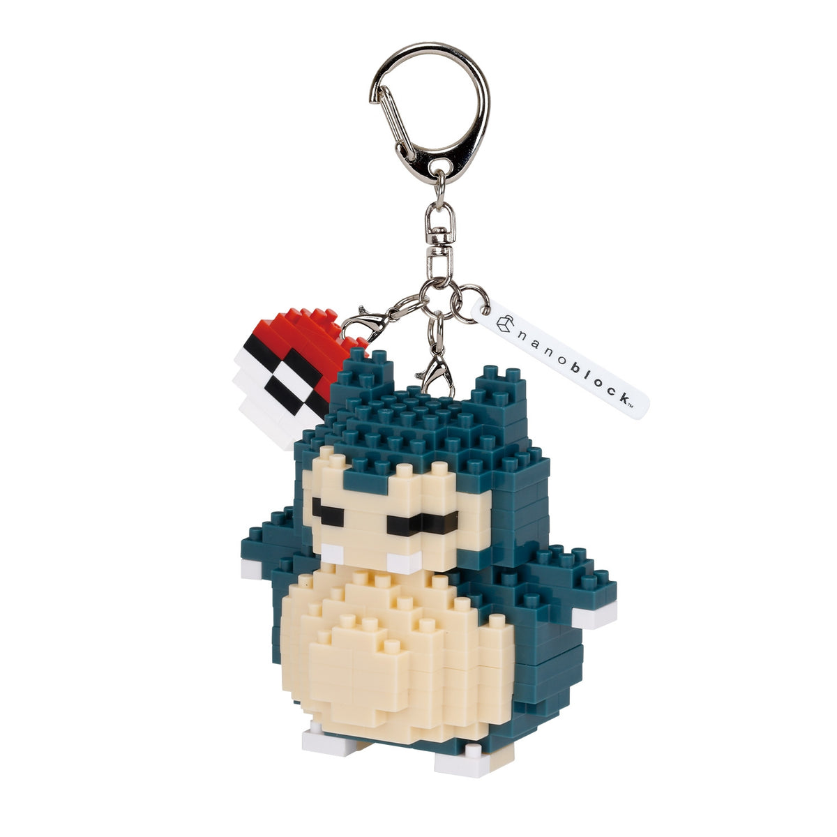 Pokémon n-fig Snorlax Keychain Figure