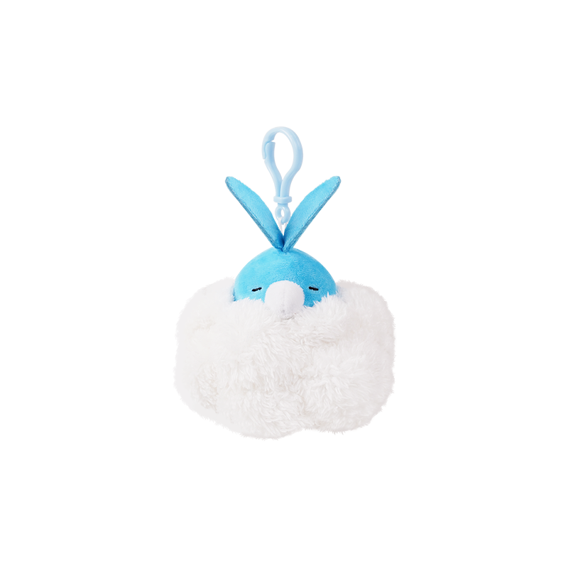 Pokémon Swablu Plush Keychain