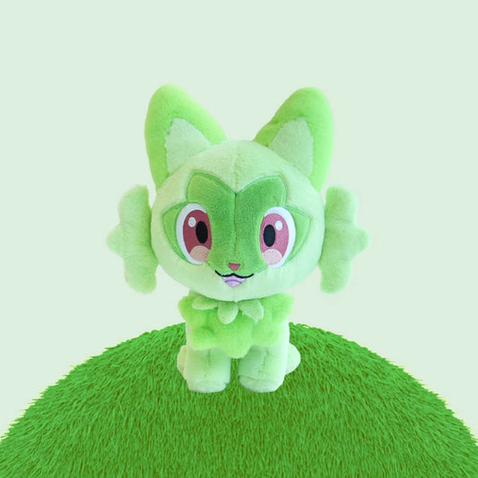 [Pre-order] Korea｜ Pokemon Plush Toy 20cm Sprigatito