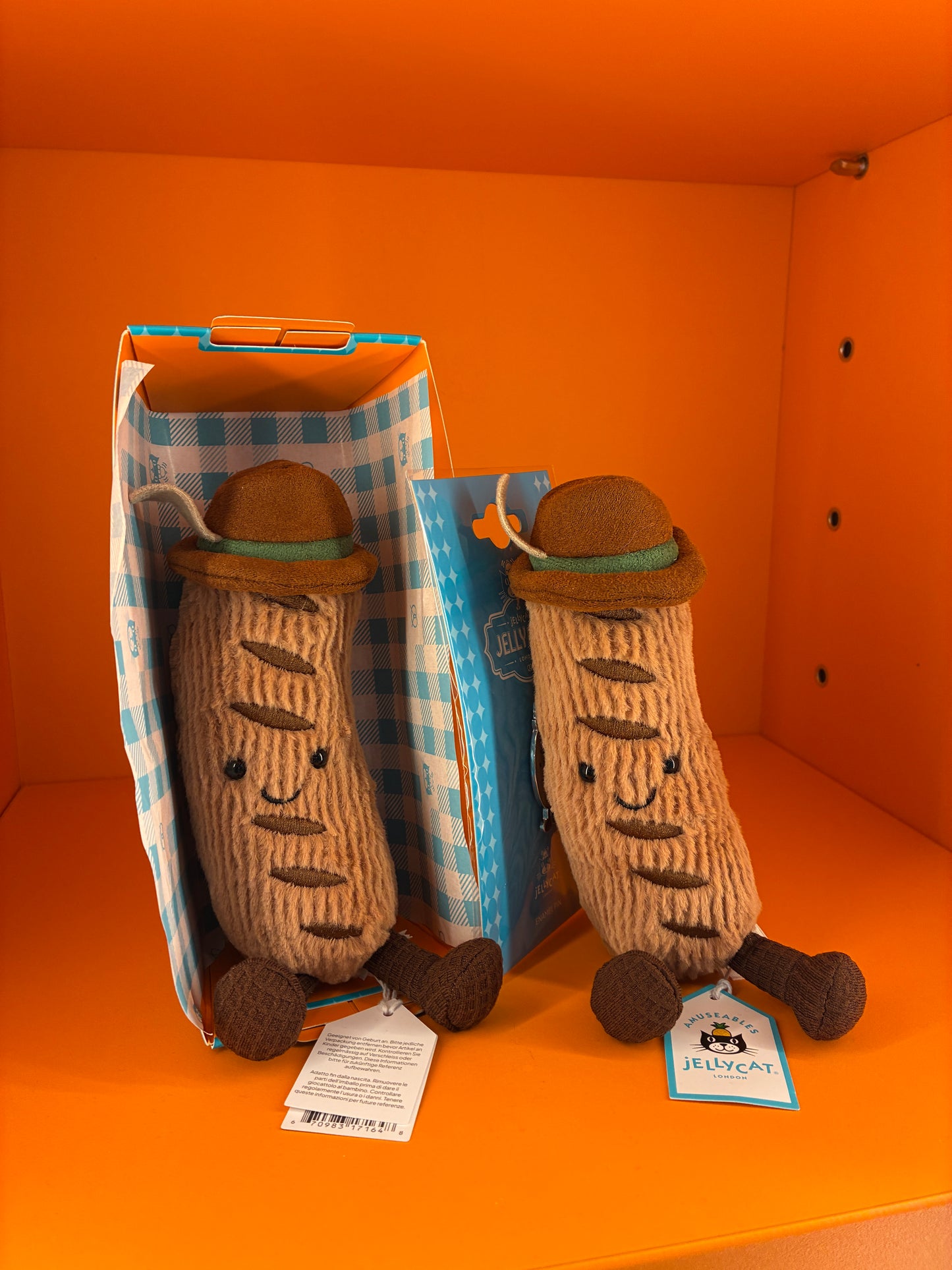 German Exclusive Amuseables Wilhelm Von Bratwurst Set