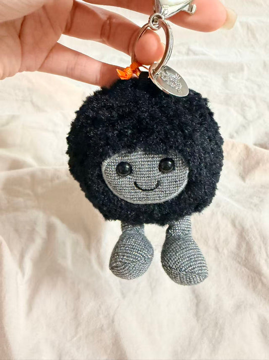 [ KoreaExclusive ] Jellycat black hold bag charm