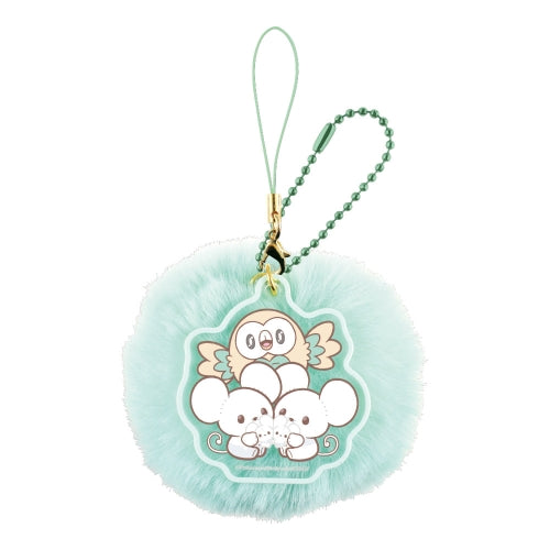 Japan｜ PokePeace Fur Strap