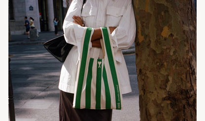 法國爆紅｜AMI Paris × Harper’s Bazaar 限定 Tote Bag