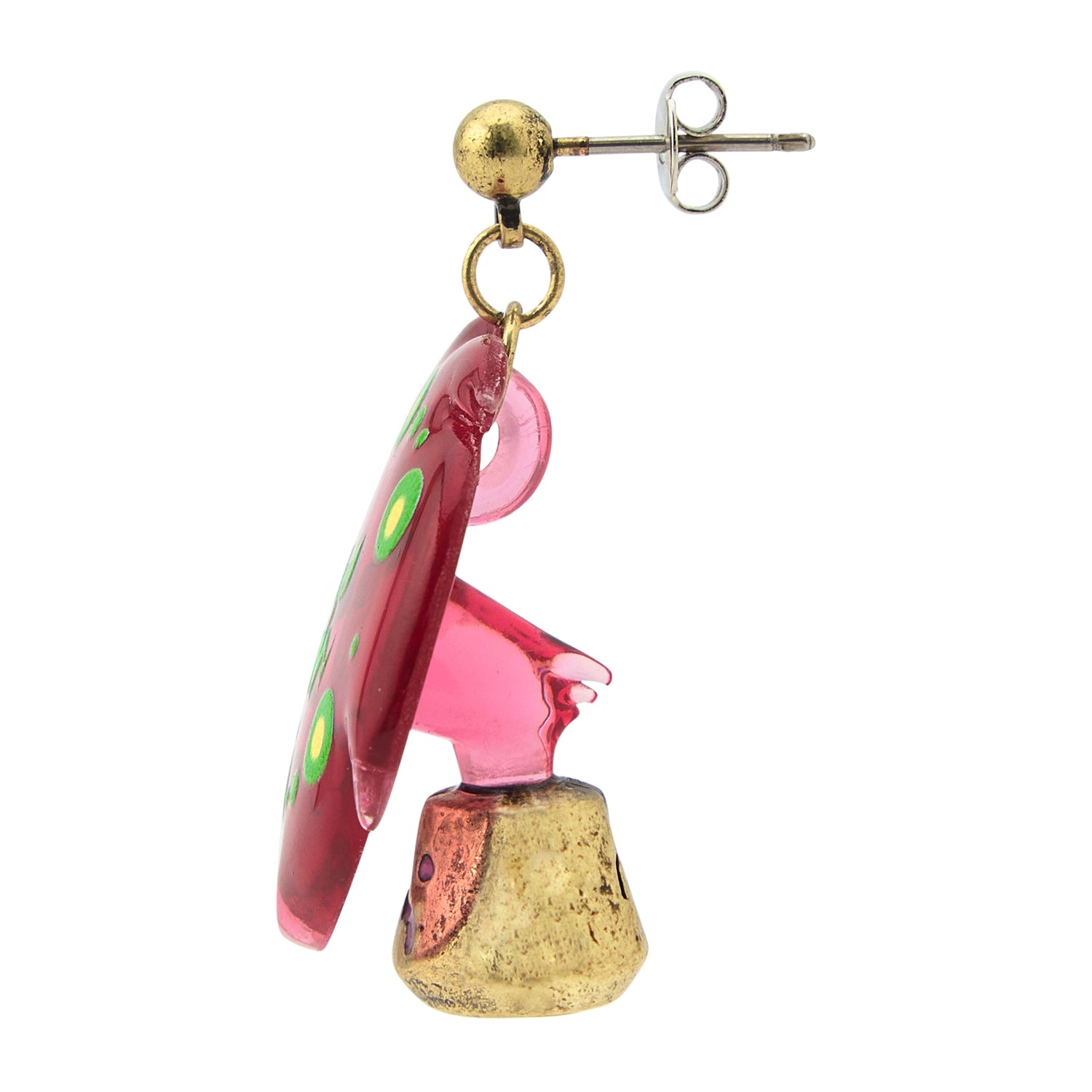 Pokémon Spiritomb Pierced Earrings