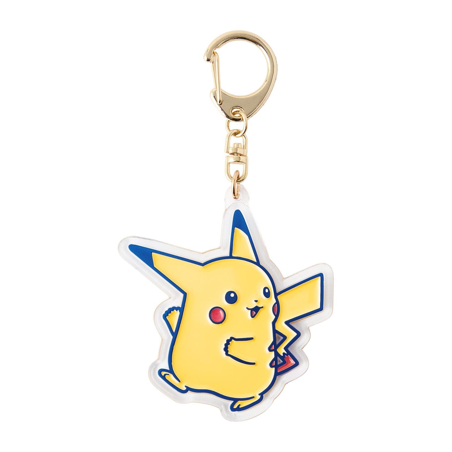 Pokémon Pikachu Diner Acrylic Keychain Collection