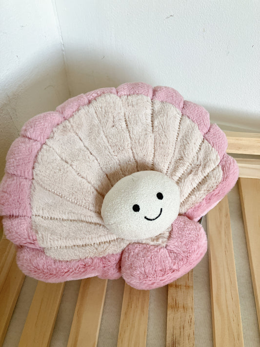 [法國現貨] 5/9 9月中下旬到貨  Jellycat Clemmie Clam | 珍珠蚌