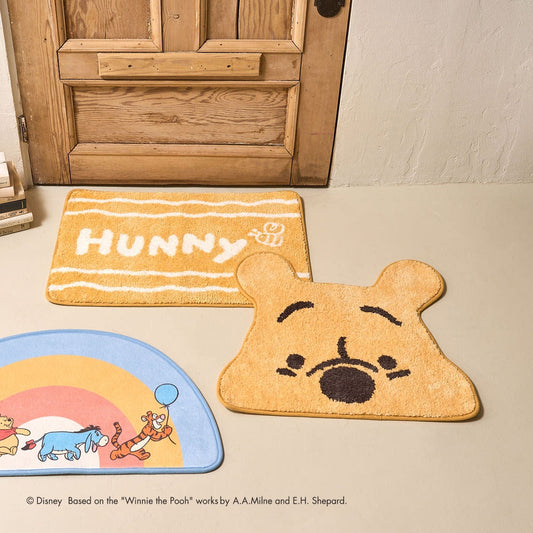 Korea｜ Disney Winnie the Pooh Tufting Bath Mat