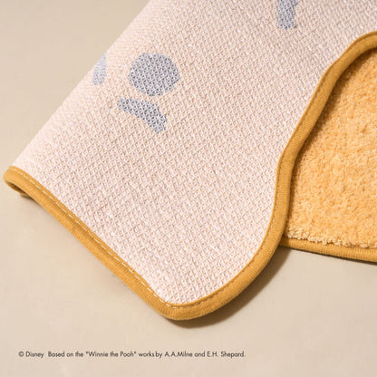 Korea｜ Disney Winnie the Pooh Tufting Bath Mat