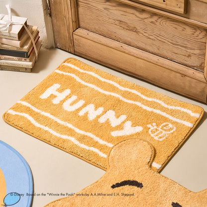 Korea｜ Disney Winnie the Pooh Tufting Bath Mat