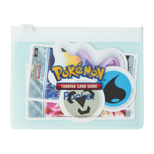 Pokémon Trading Card Game Pocket Dialga & Palkia Sticker Pouch