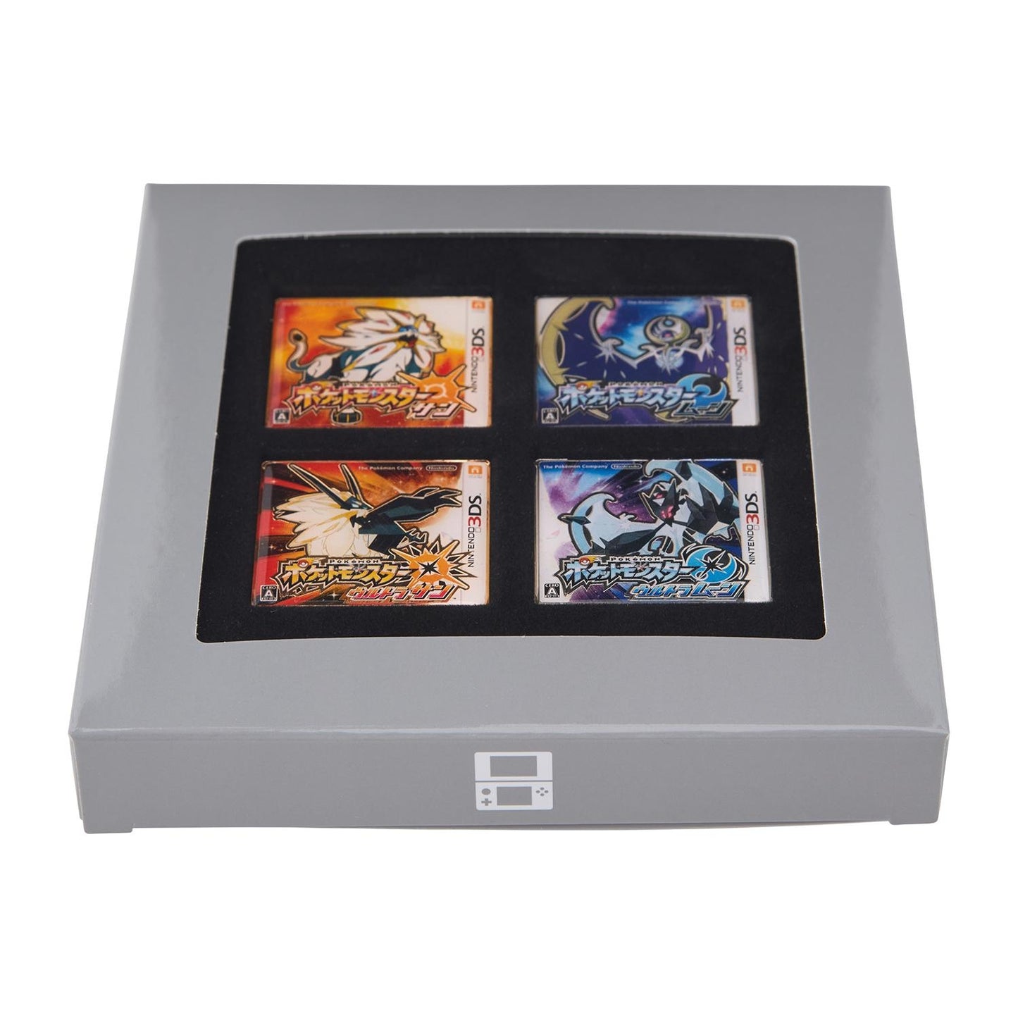 Pokémon Sun & Moon Ultra Sun & Ultra Moon Package Pins