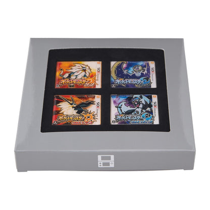 Pokémon Sun & Moon Ultra Sun & Ultra Moon Package Pins