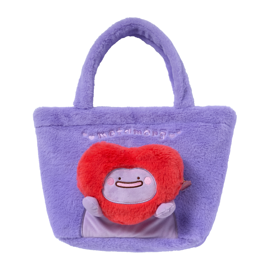 Pokémon Squishy Ditto's Day Plush Tote Bag