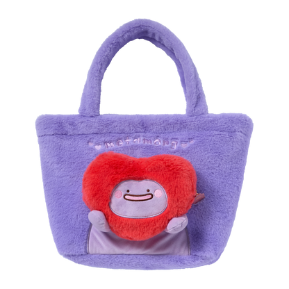 Pokémon Squishy Ditto's Day Plush Tote Bag