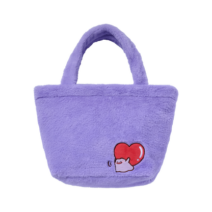 Pokémon Squishy Ditto's Day Plush Tote Bag
