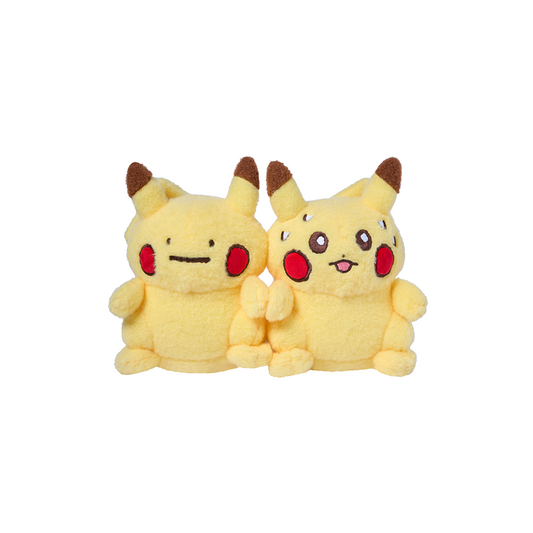 Pokémon Squishy Ditto's Day Plush Ditto Is Transforming!