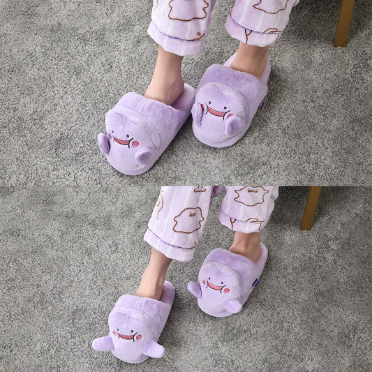 Pokémon Squishy Ditto's Day Action Slippers