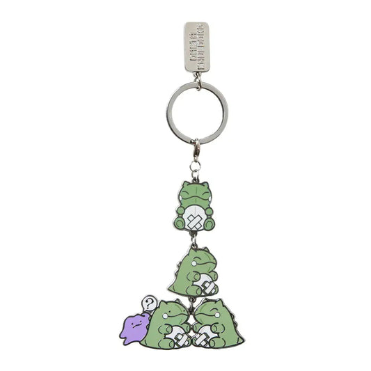 Pokémon-Amie Substitute Mobile Metal Keyring Ditto