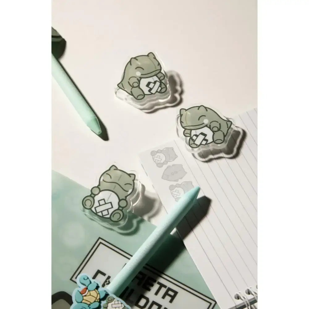 Pokémon-Amie Substitute Acrylic Clamp Set