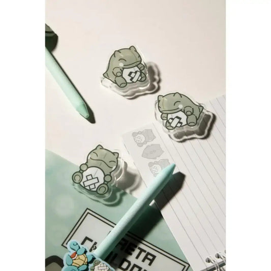 Pokémon-Amie Substitute Acrylic Clamp Set