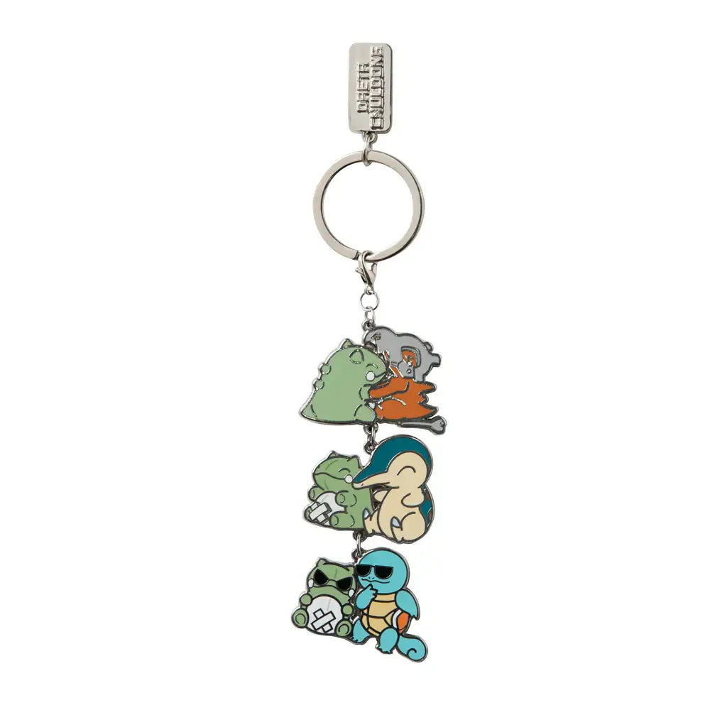 Pokémon-Amie Substitute Mobile Metal Keyring Pokémon Friends