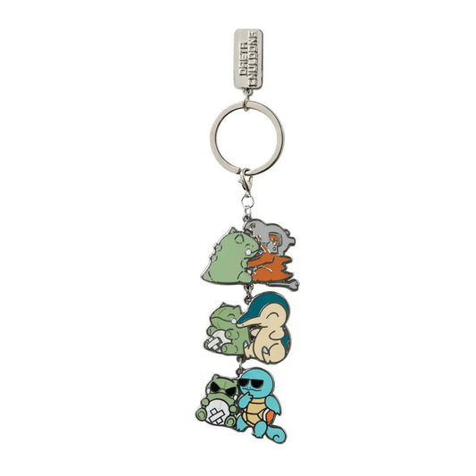 Pokémon-Amie Substitute Mobile Metal Keyring Pokémon Friends