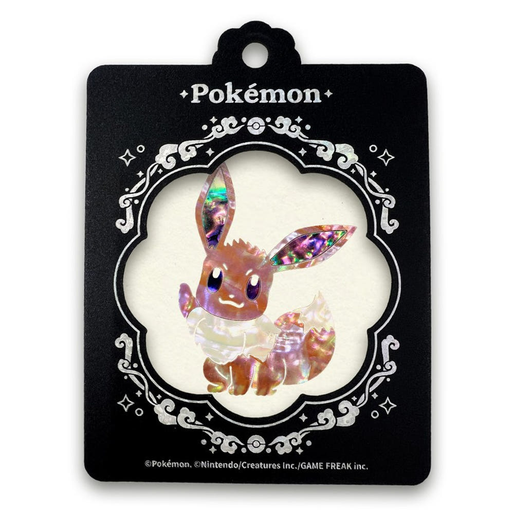 Korea Exclusive｜Pokémon Traditional Edition Mother-of-Pearl Sticker Eevee