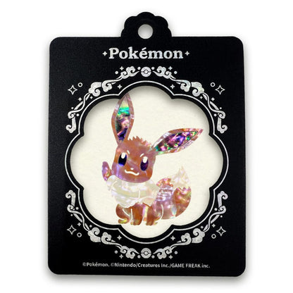 Korea Exclusive｜Pokémon Traditional Edition Mother-of-Pearl Sticker Eevee