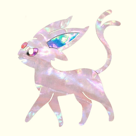 Korea Exclusive｜Pokémon Traditional Edition Mother-of-Pearl Sticker Espeon