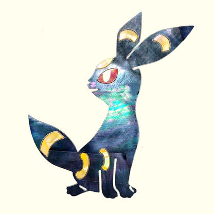 Korea Exclusive｜Pokémon Umbreon Mother Pearl Sticker-Umbreon